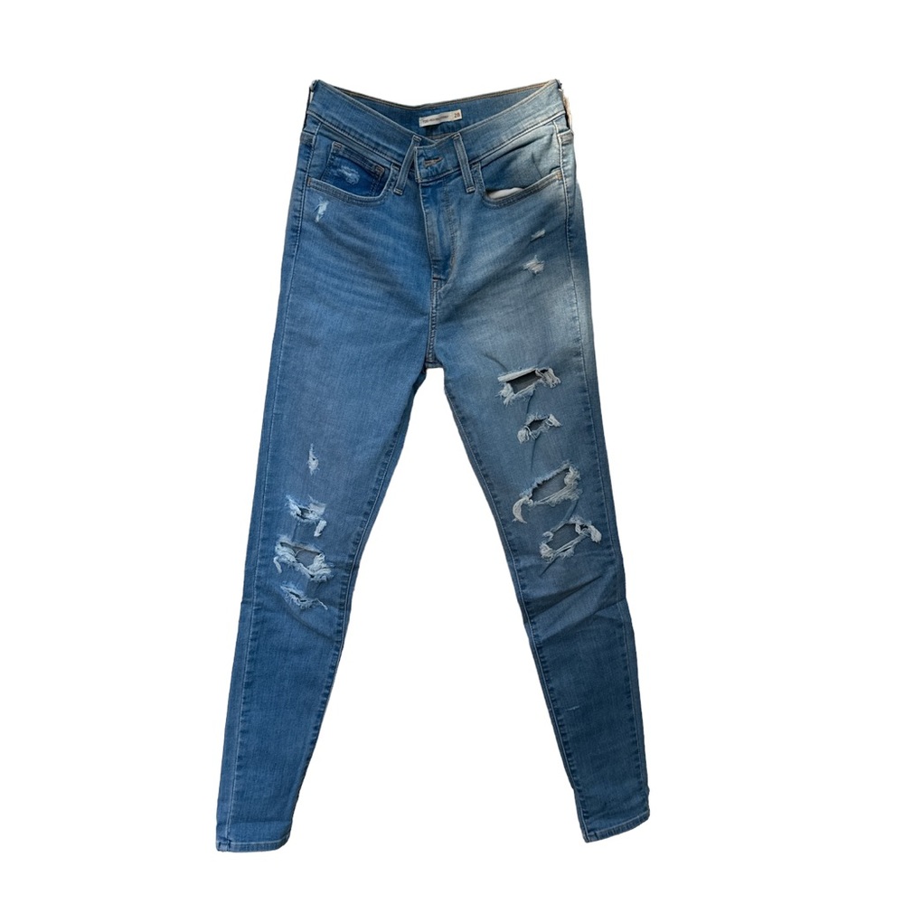 Levi’s high rise skinny jeans